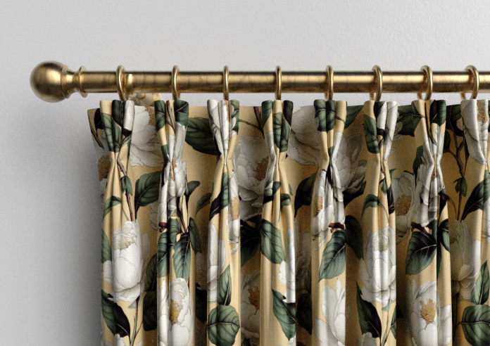 Henley, Henleys Vine Corn - Made to Measure Curtains - Image 11